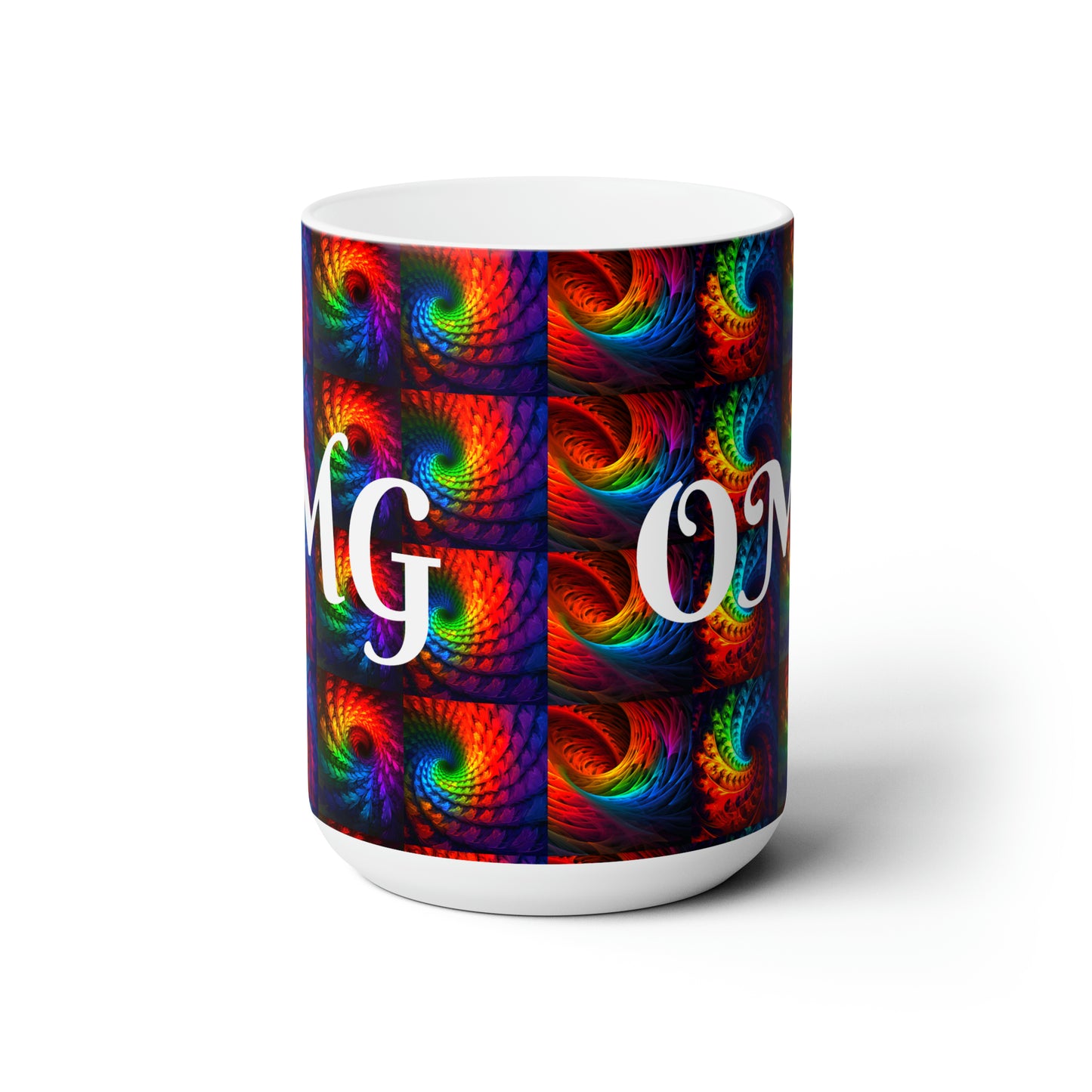 OMG - Ceramic Mug 15oz