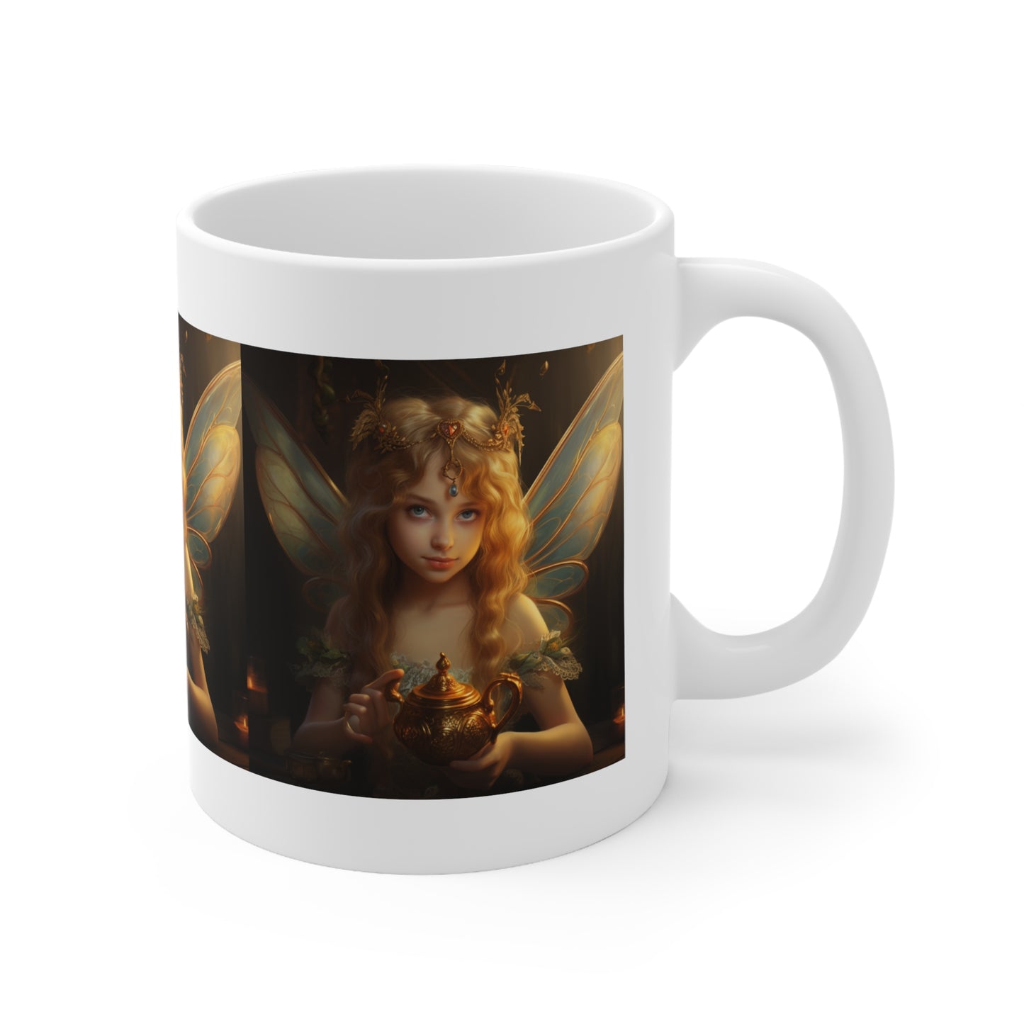 Teacup Fairy, Bluebell - Ceramic Mug 11oz