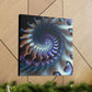 Alien Sea Shells 6 - Canvas Gallery Wrapped Prints