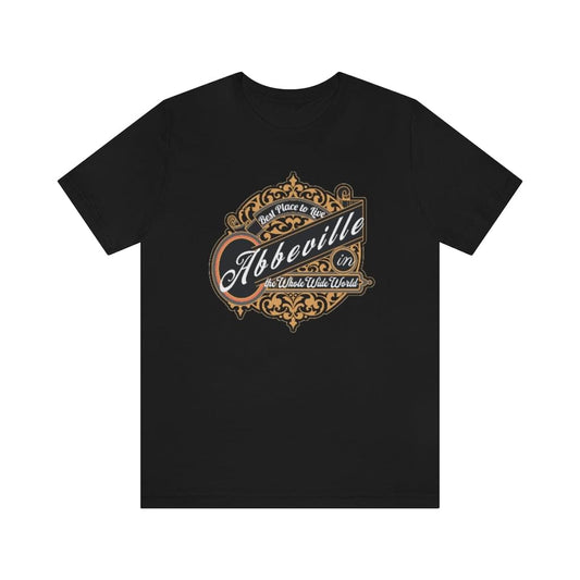 Abbeville Shout-Out - Unisex Jersey Short Sleeve Tee