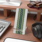Green Stripe Mobile Display Stand for Smartphones