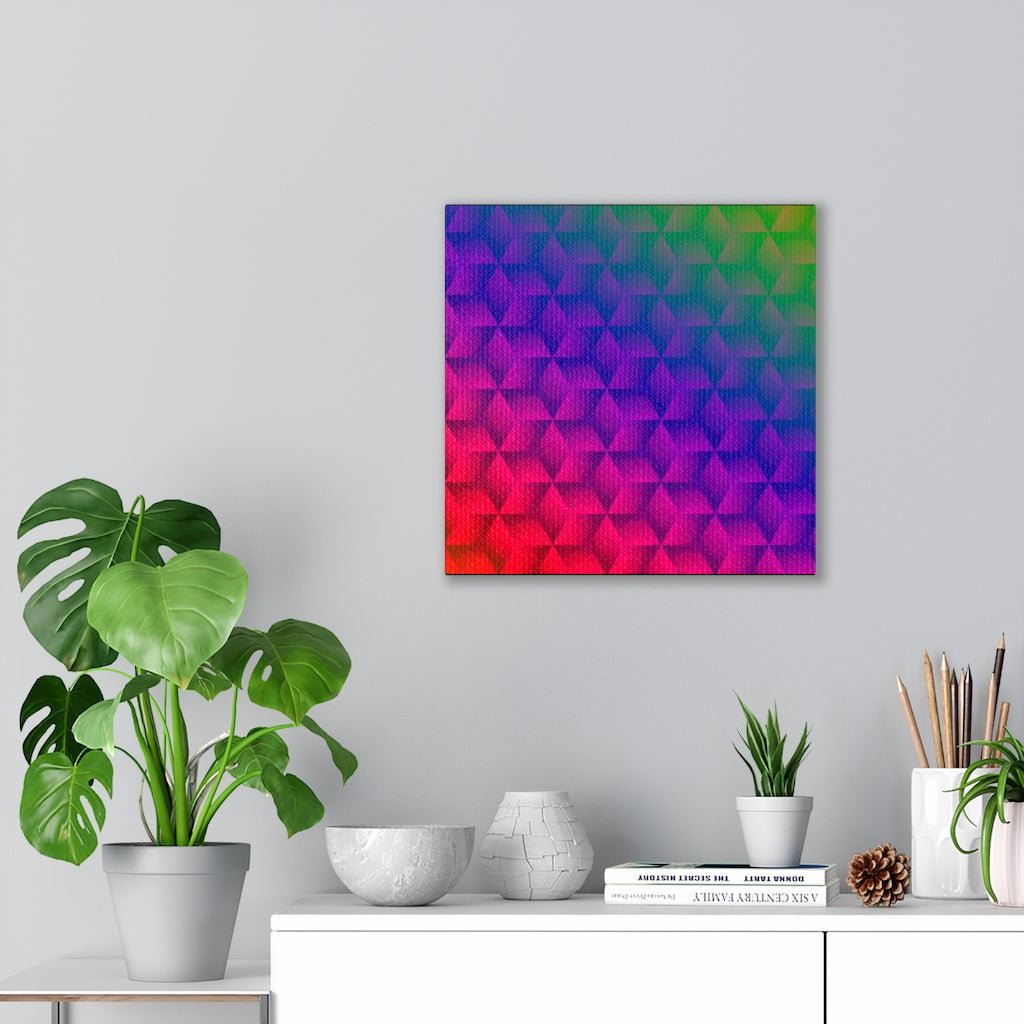 Rainbow 58 - Canvas Gallery Wrap Print