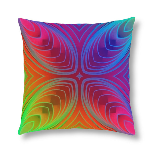 Multi-colored Big X - Waterproof Pillows