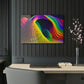 Rainbow Fractal Loop Acrylic Prints