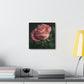 Pink Rose - Canvas Gallery Wrapped Print
