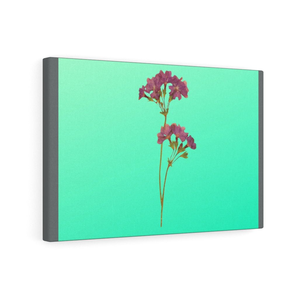 Pink Spring Flowers Print on Canvas Gallery Wraps