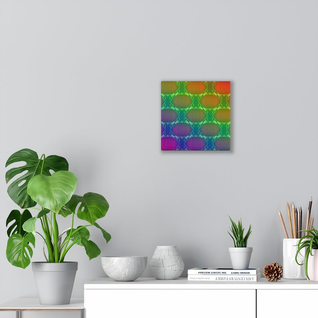 Rainbow 29 - Canvas Gallery Wrap Print