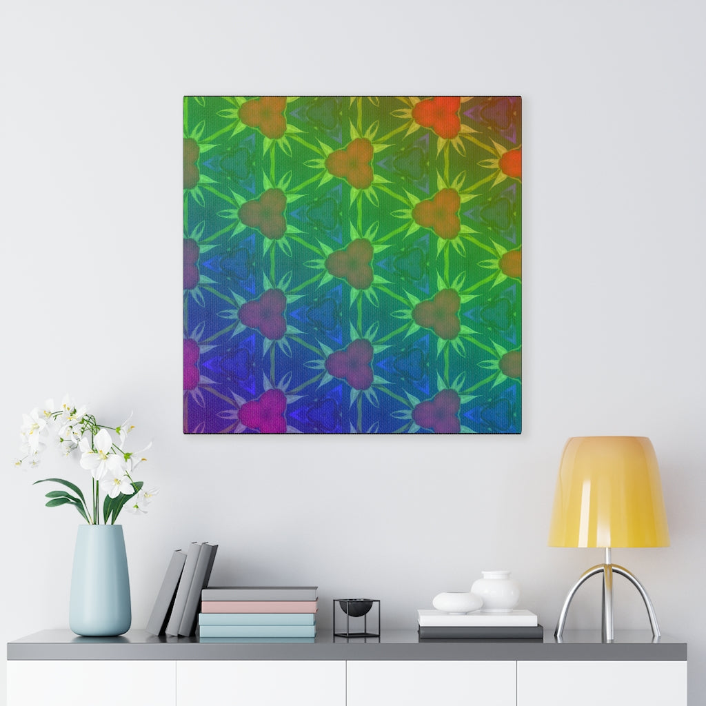 Rainbow 12 - Canvas Gallery Wrap Print