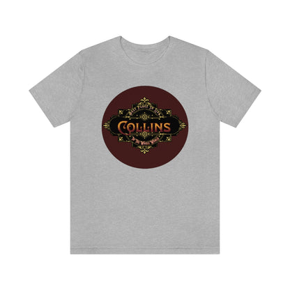 Collins Shout-Out - Unisex Jersey Short Sleeve Tee