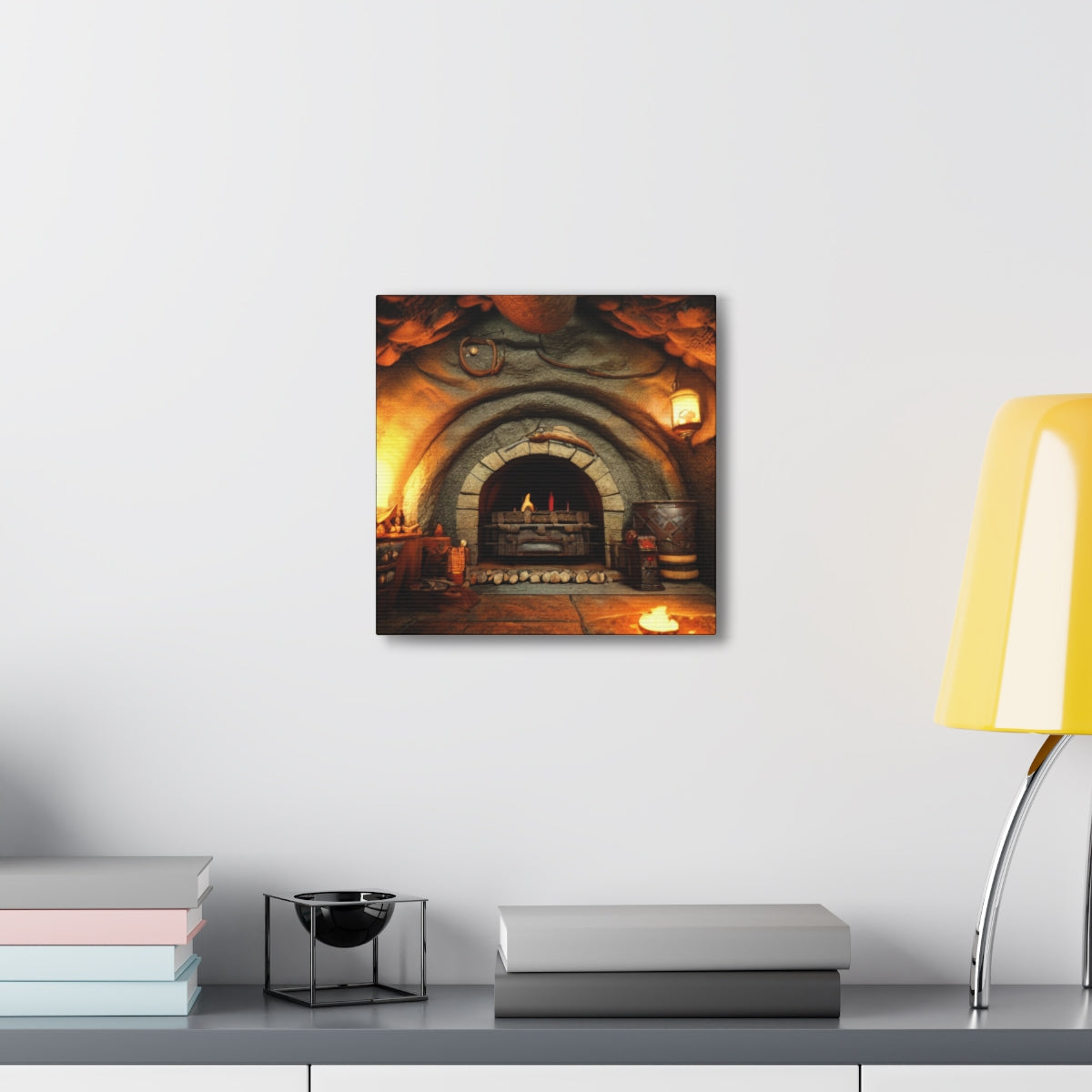 Inside the Hobbit 2 - Canvas Gallery Wrapped Prints