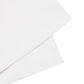 Enjoy the Little Things - White Coined Napkins