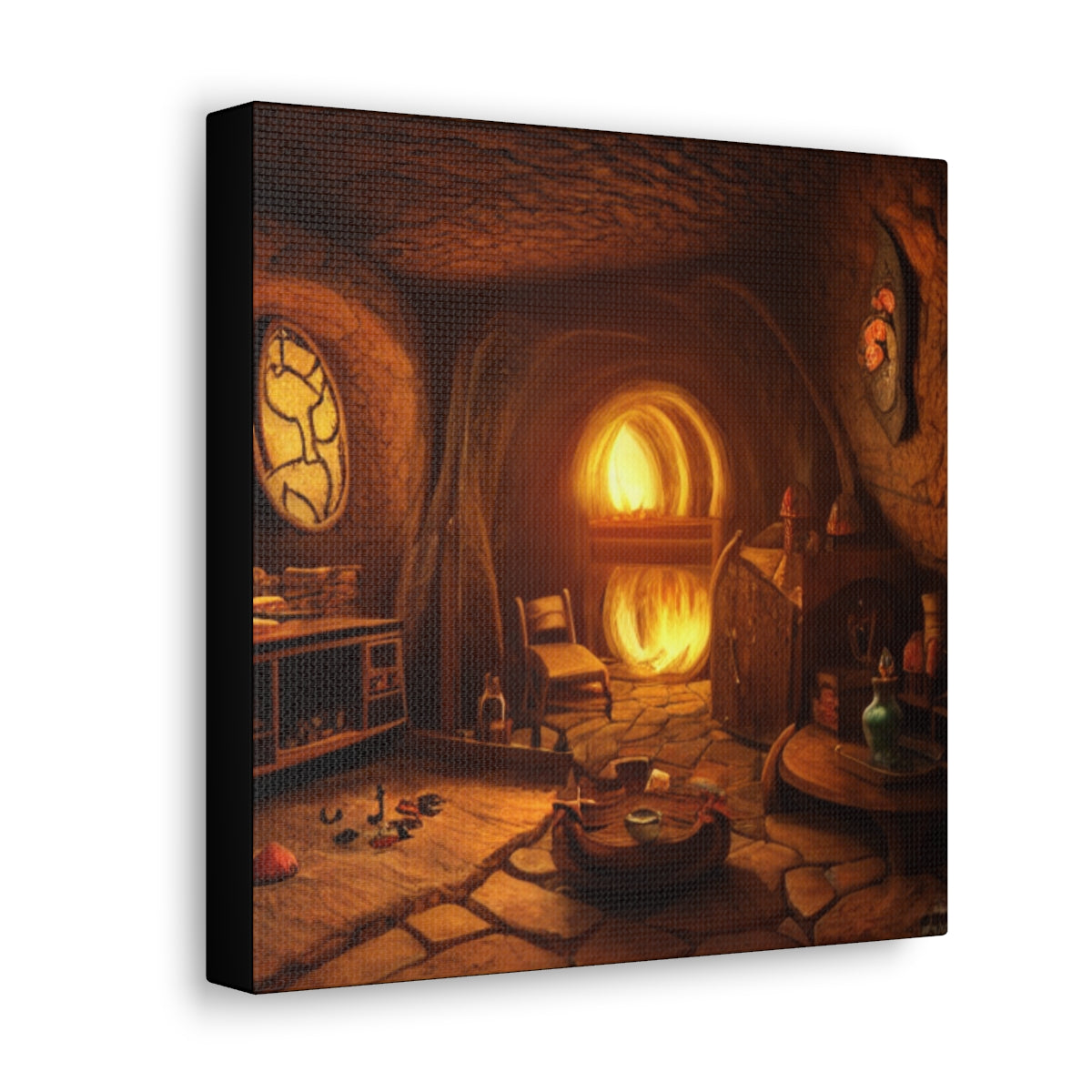 Inside the Hobbit 3 - Canvas Gallery Wrapped Prints
