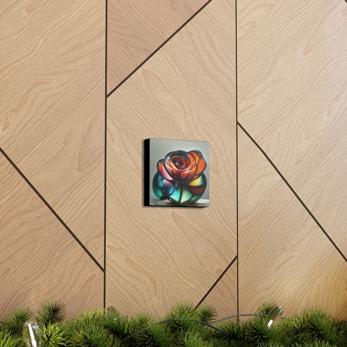 The Rose - Canvas Gallery Wrapped Print