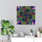 Kaleidoscope Canvas Gallery Wrap Print