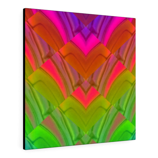 Rainbow 49 - Canvas Gallery Wrap Print