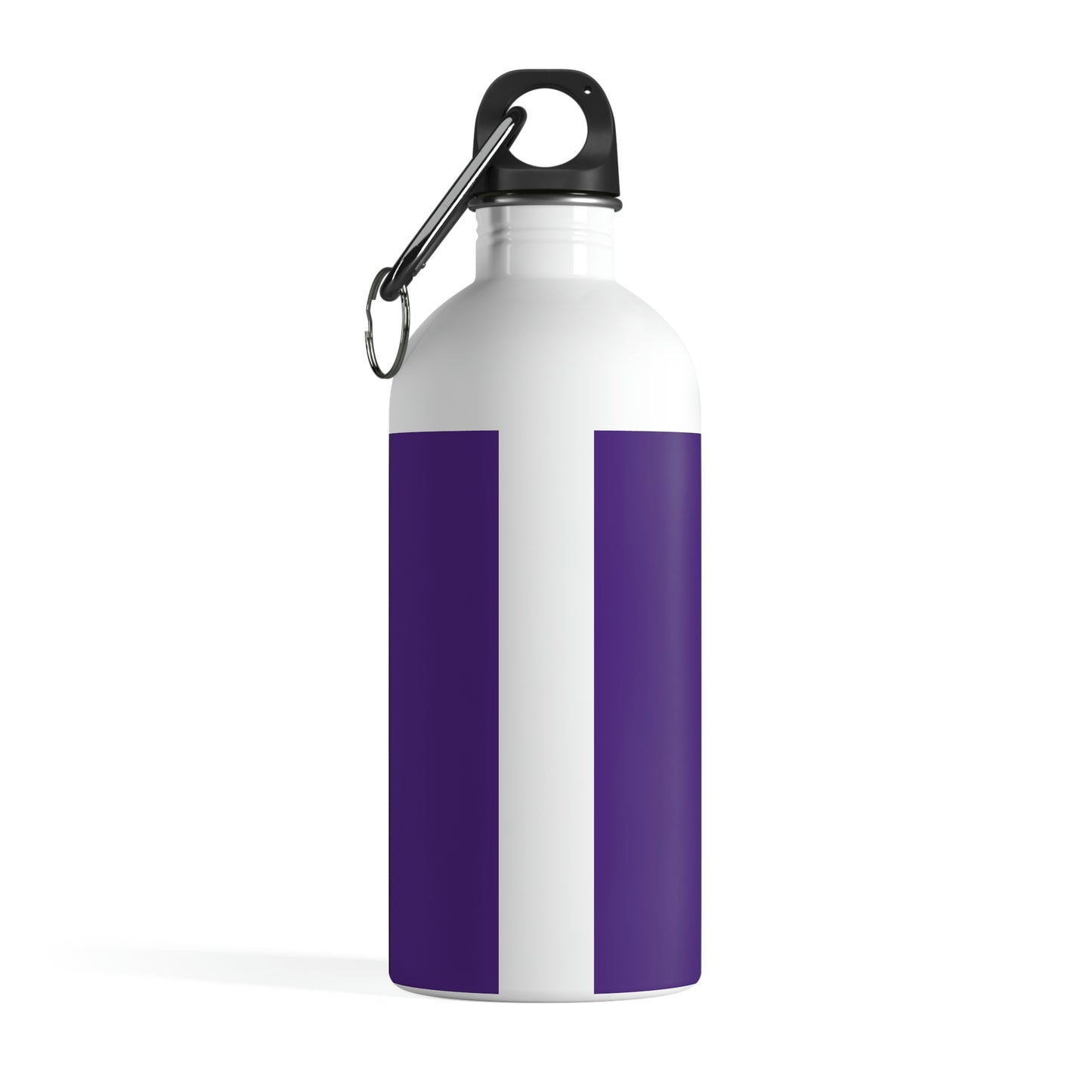 Purple Butterfly Stainless Steel Water Bottle