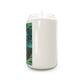 Teal Roses - Scented Candle, 13.75oz