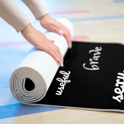 Attributes - Foam Yoga Mat