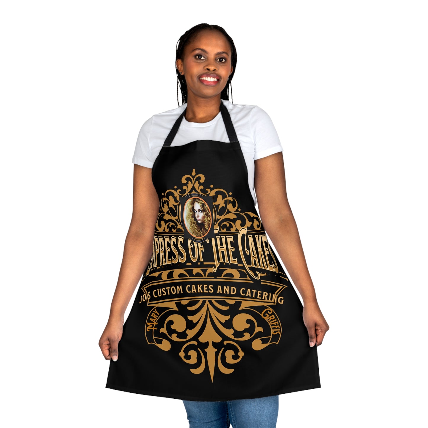 Empress of the Cakes - Apron (AOP)