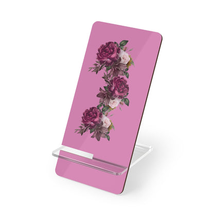 Roses Galore Mobile Display Stand for Smartphones