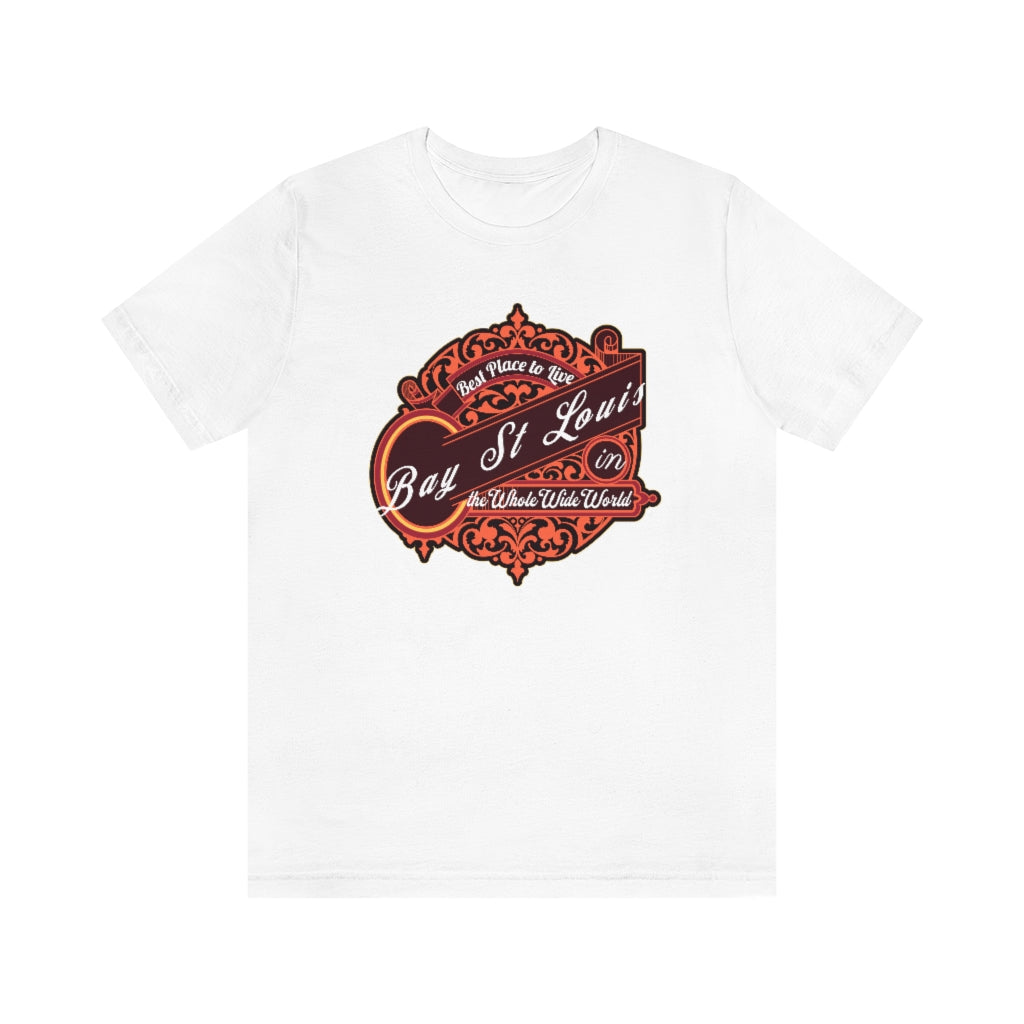 Bay St Louis Shout-Out - Unisex Jersey Short Sleeve Tee