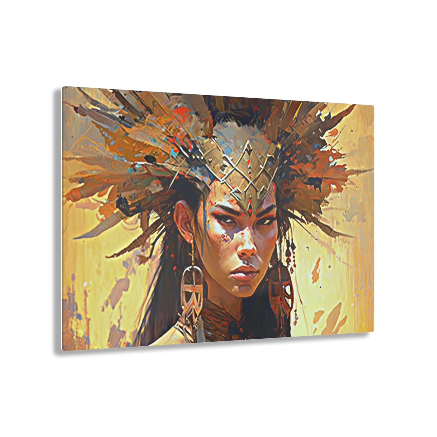 Warrior Mavi -  Acrylic Prints