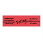 Voting - Bumper Stickers