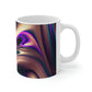 Liquid Metal 1 design - Ceramic Mug 11oz