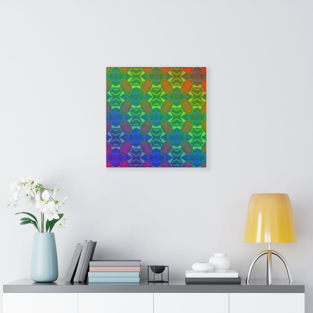 Rainbow 41 - Canvas Gallery Wrap Print