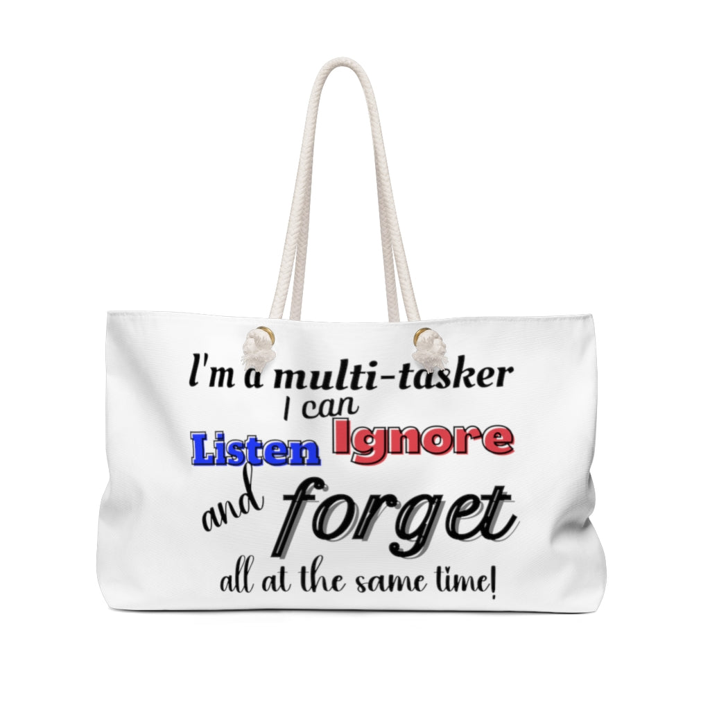 Multi-Tasker - Weekender Bag