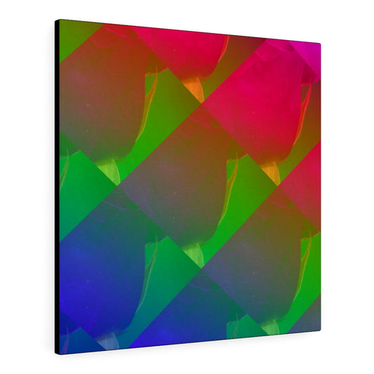 Rainbow 37 - Canvas Gallery Wrap Print