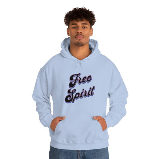 Free Spirit - Unisex Heavy Blend™ Hooded Sweatshirt