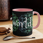 Hello World - Accent Mug