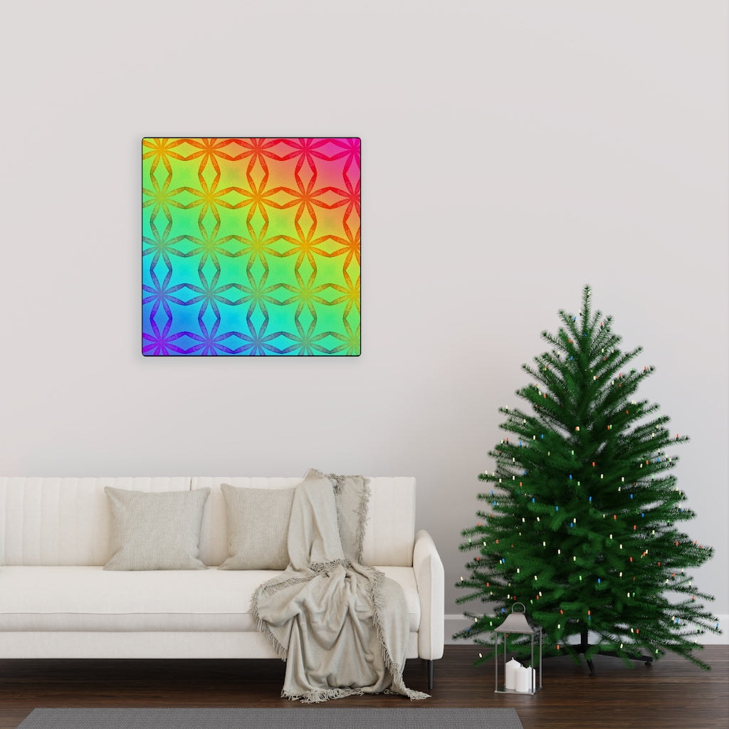 Rainbow 59 - Canvas Gallery Wrap Print