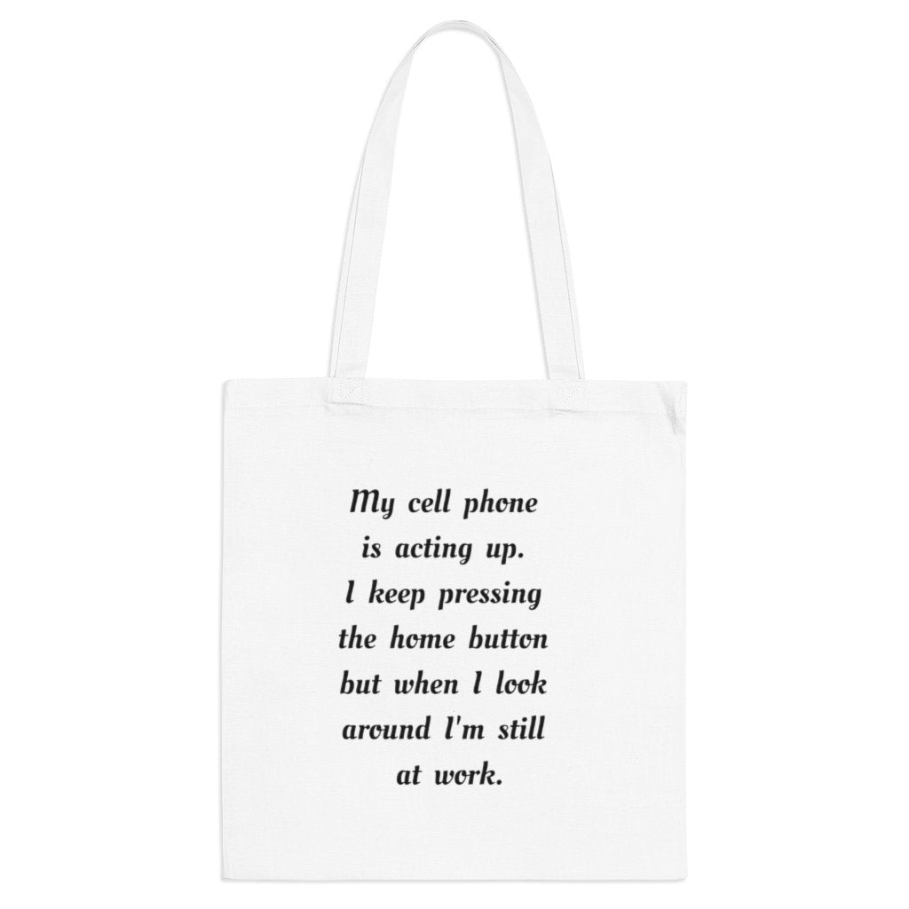 My cell phone - Tote Bag