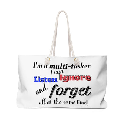 Multi-Tasker - Weekender Bag