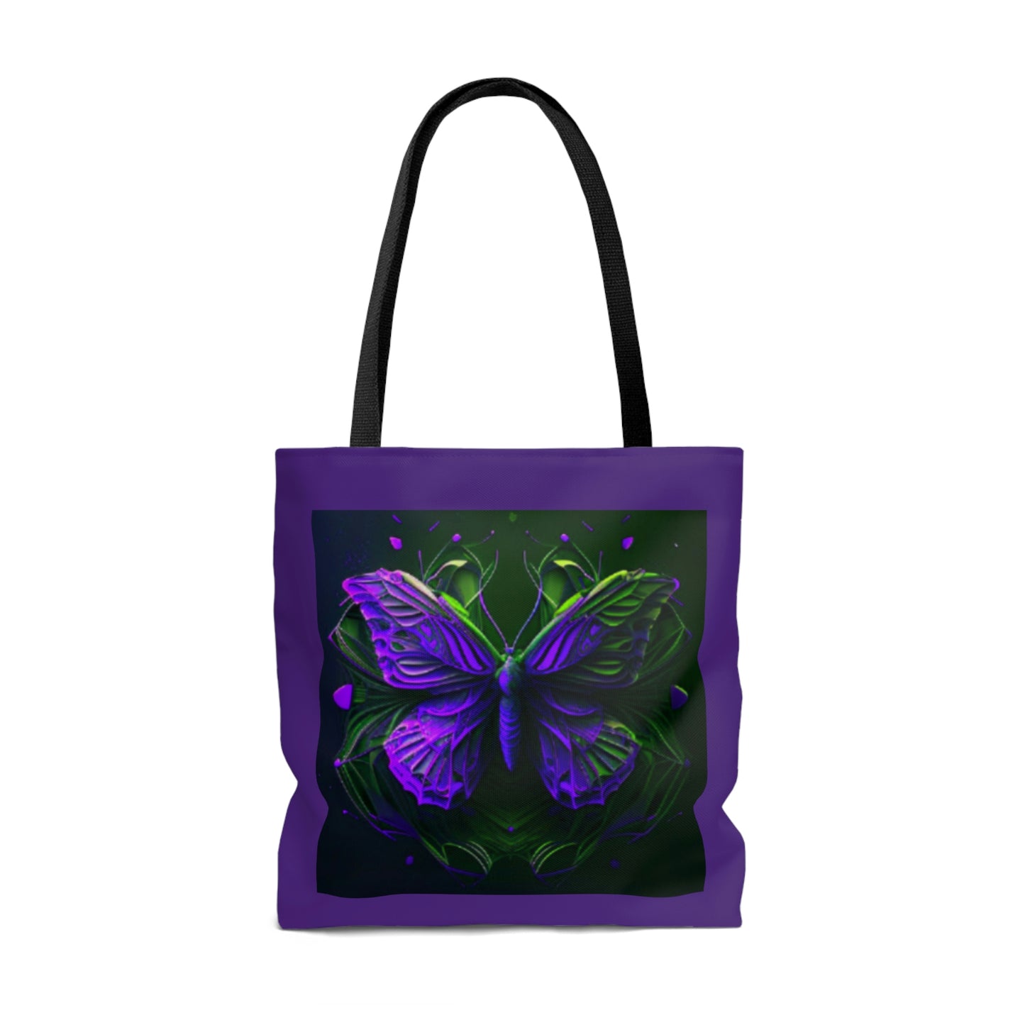 Purple Butterfly - Tote Bag