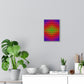 Evocative Colored Square - Canvas Gallery Wraps