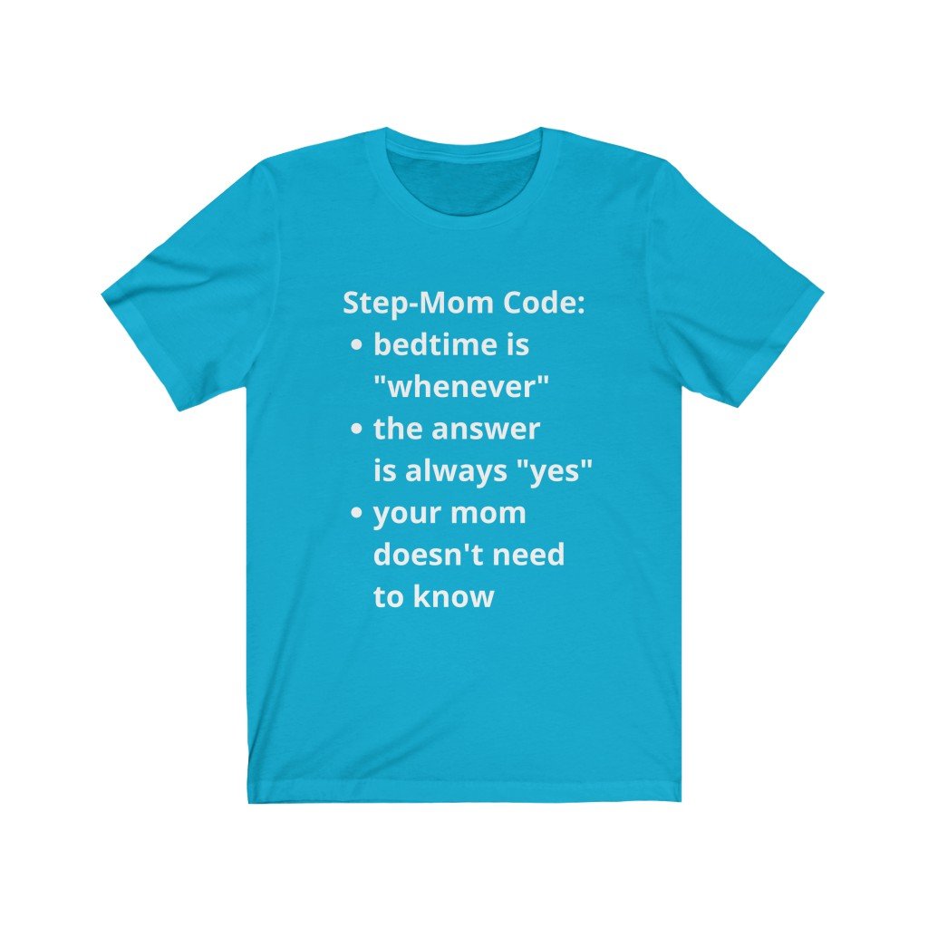 Step - Mom Code: Unisex Jersey Short Sleeve Tee