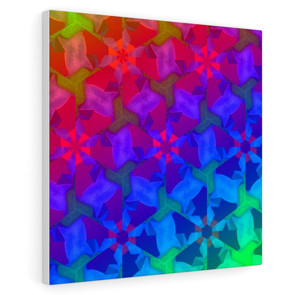 Rainbow 24 - Canvas Gallery Wrap Print