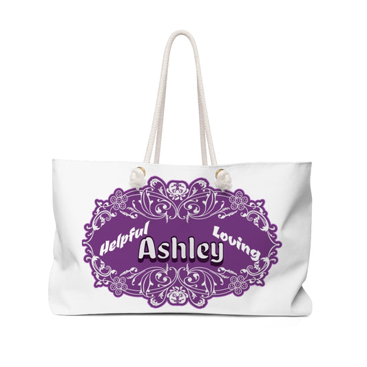 Ashley's Gift - Weekender Bag
