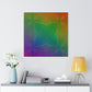 Rainbow 5 - Canvas Gallery Wrap Print
