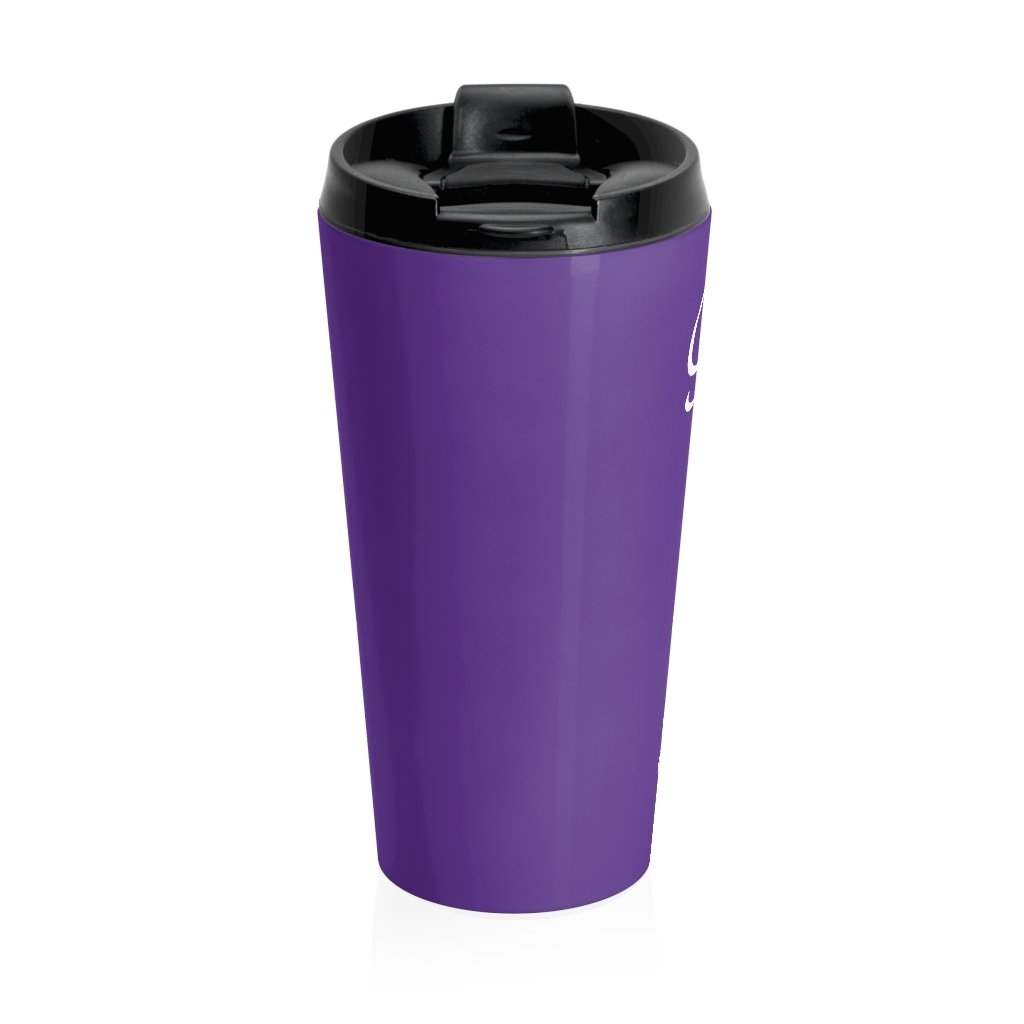 Purple I don't take orders Stainless Steel Travel Mug