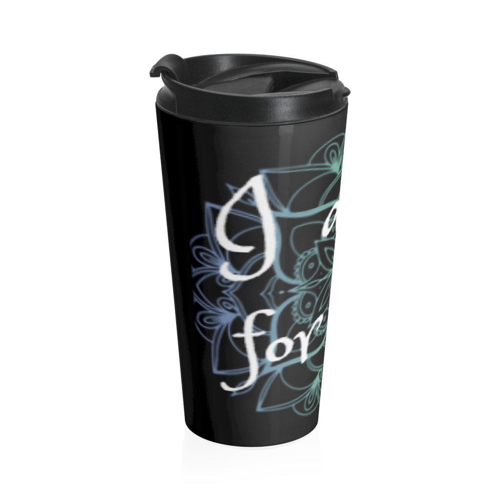 I ache for color - Stainless Steel Travel Mug