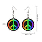 Peace Sign earrings