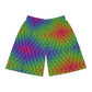 Multi-colored Vibrations - Basketball Shorts