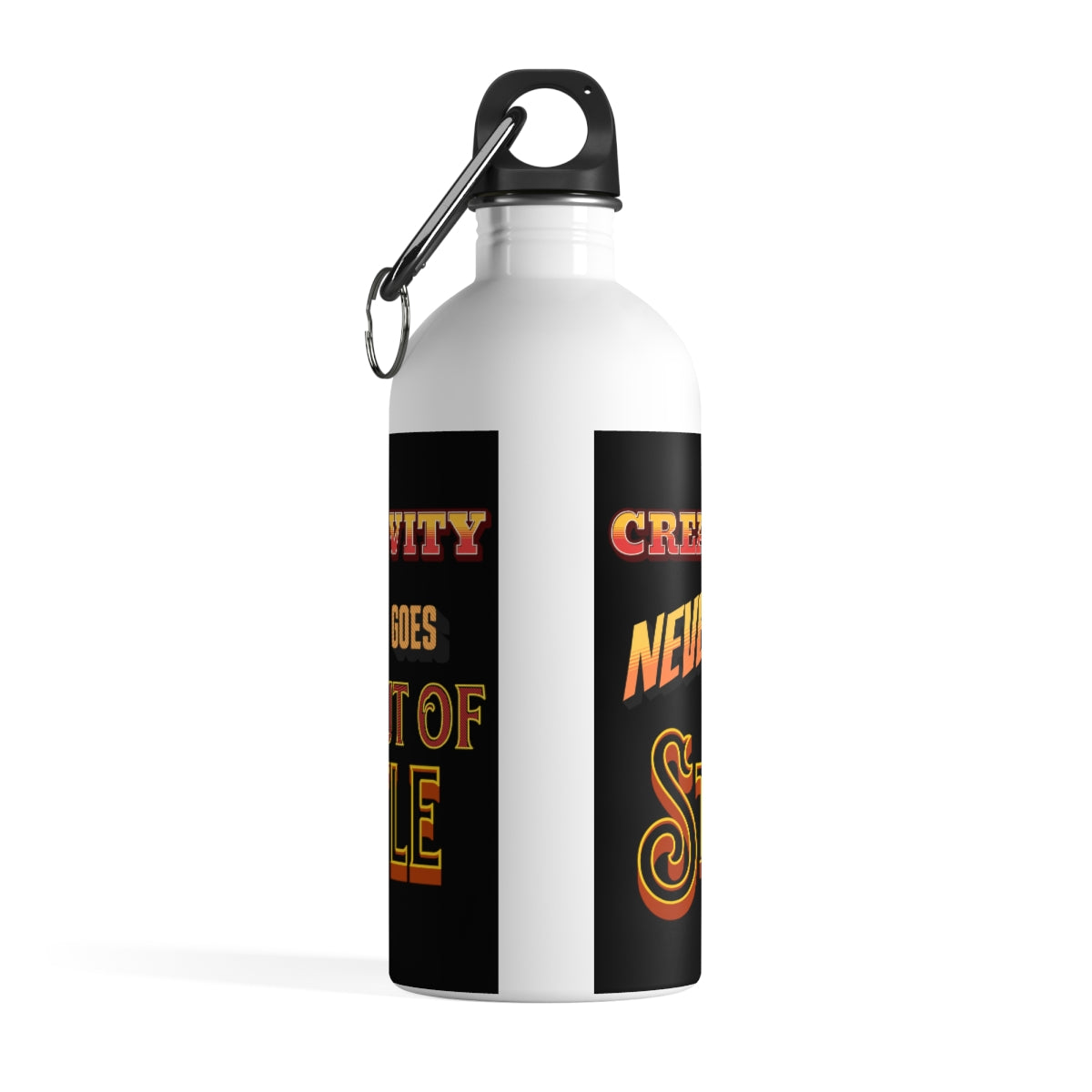 Creativity Never Goes Out of Style - Stainless Steel Water Bottle