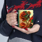 Jewel Roses 1 - Ceramic Mug 11oz
