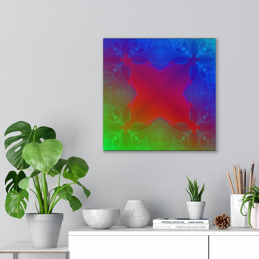 Rainbow 2 - Canvas Gallery Wrap Print