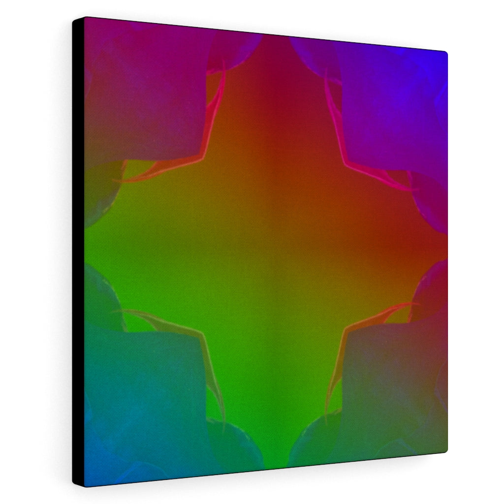 Rainbow 20 - Canvas Gallery Wrap Print